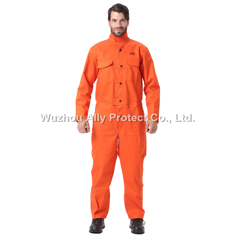 AP-8300 Orange FR Coverall