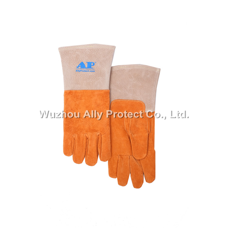 AP-1200 Suede Pigskin TIG Gloves